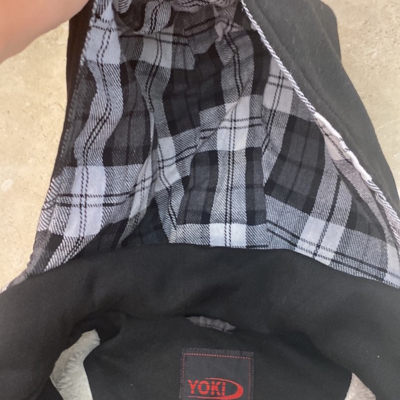 Soft hooded coat - Picture 4 of 5